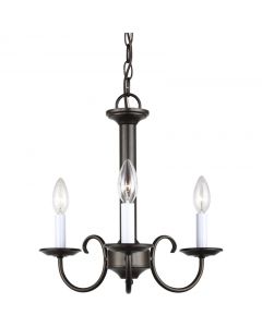 Sea Gull Lighting 31807-782 Holman 3 Light Single Tier Chandelier