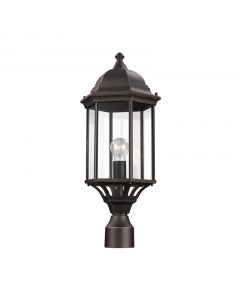 Sea Gull Lighting 8238701 Sevier 1 Light Post Lantern